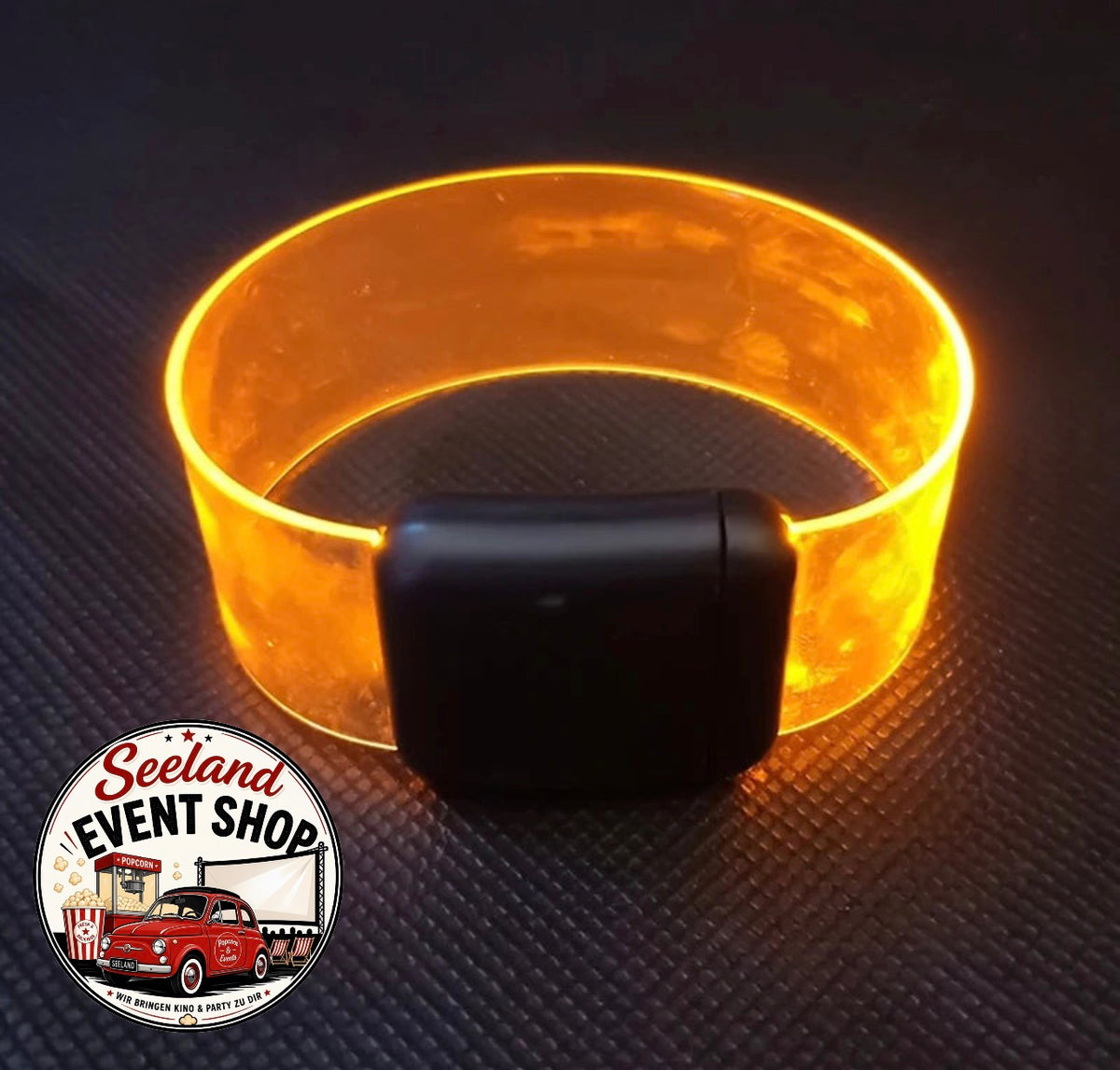 LED Sound-Armbänder – leuchten im Takt der Musik