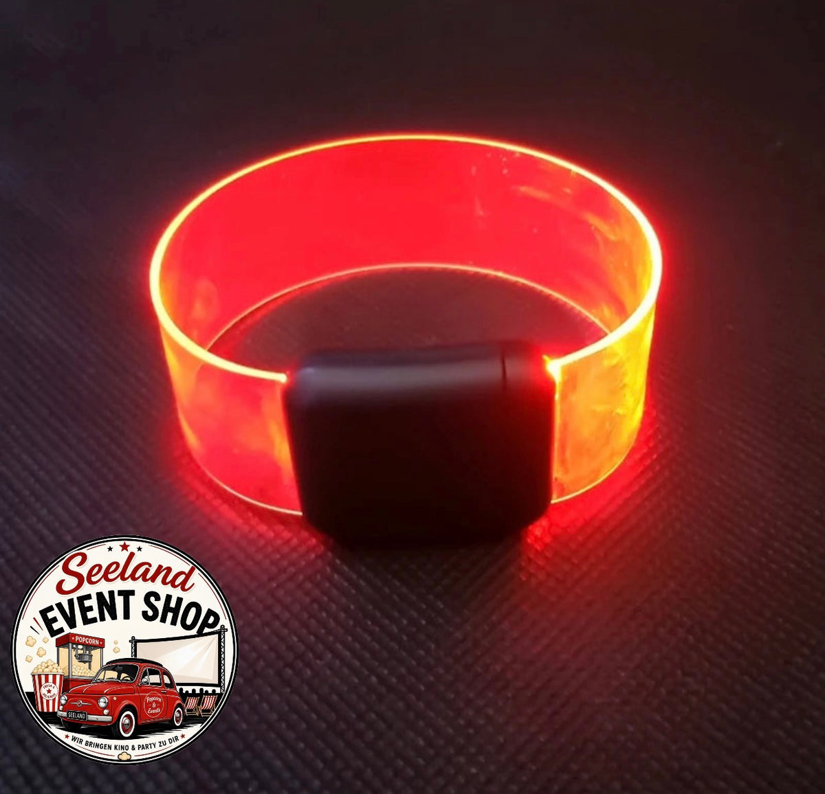 LED Sound-Armbänder – leuchten im Takt der Musik