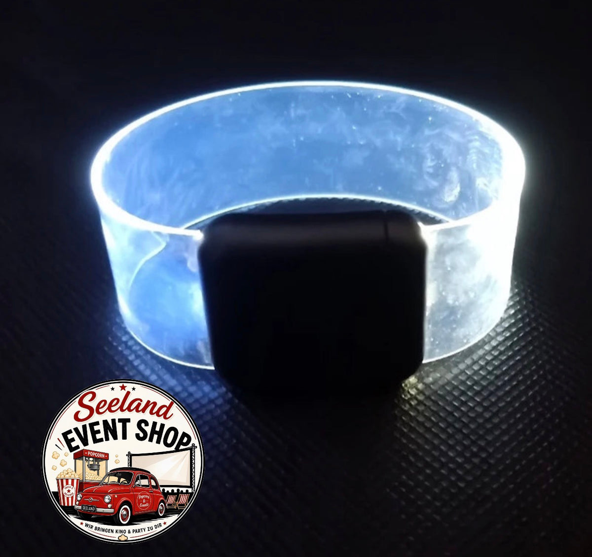LED Sound-Armbänder – leuchten im Takt der Musik