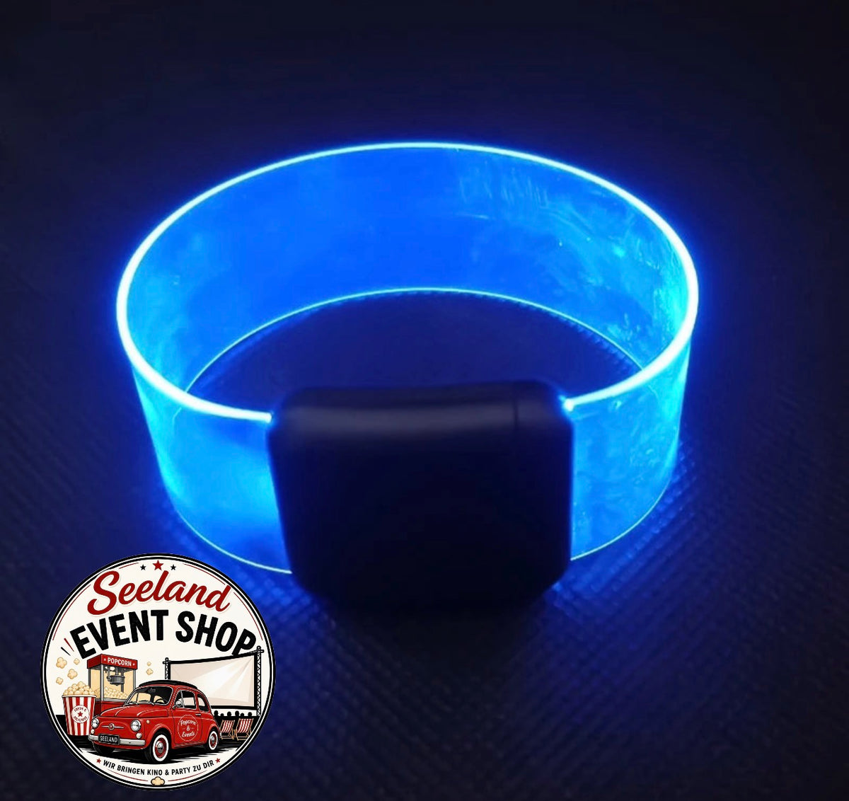 LED Sound-Armbänder – leuchten im Takt der Musik
