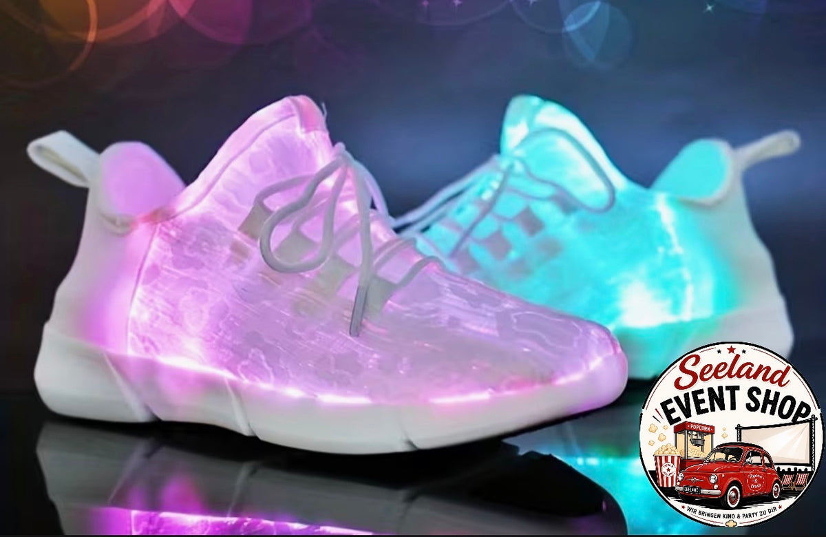 LED Leuchtschuhe – USB-aufladbare Party & Festival Sneaker