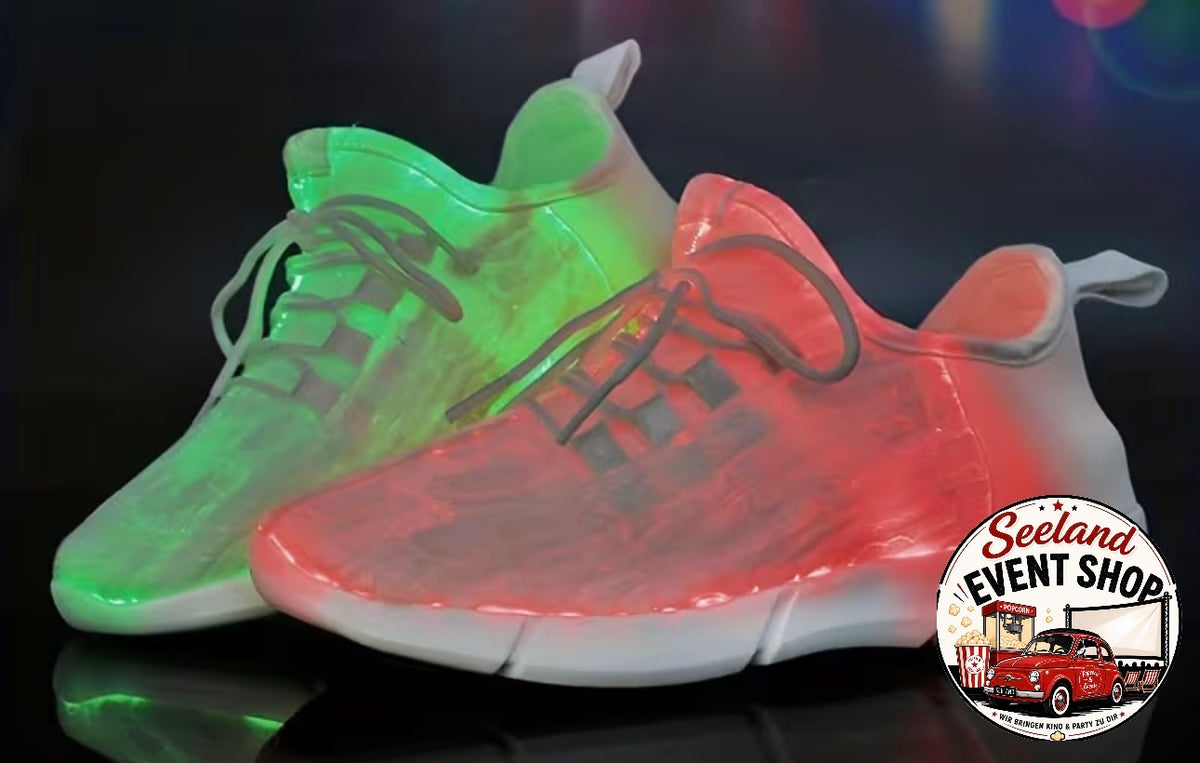 LED Leuchtschuhe – USB-aufladbare Party & Festival Sneaker