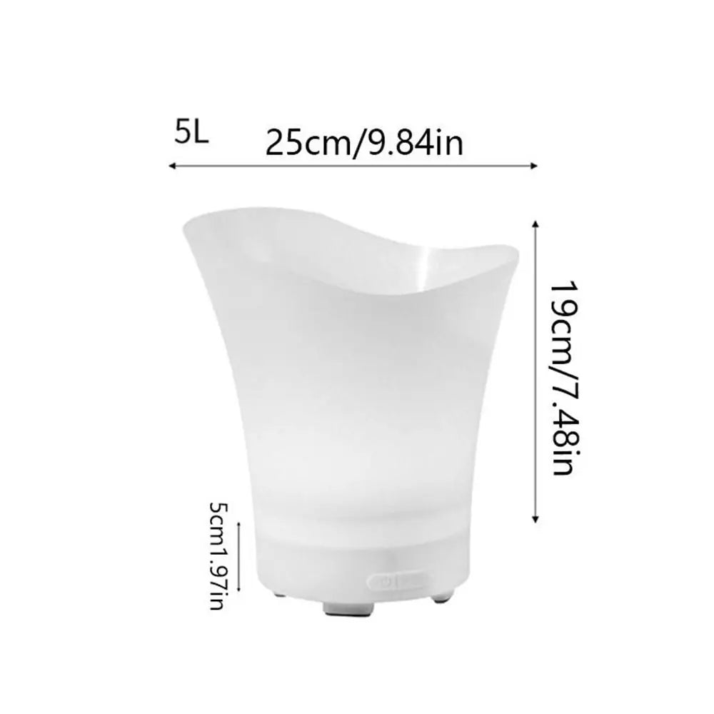 LED Partykühler mit Bluetooth-Lautsprecher & 7 Farben