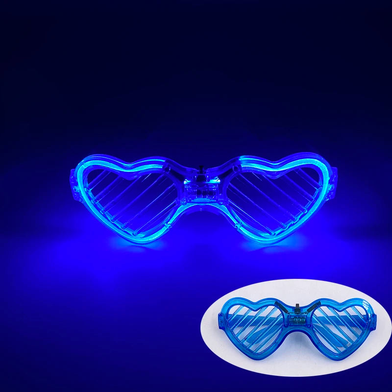 LED Partybrille – leuchtende Brille für Hochzeit & Party