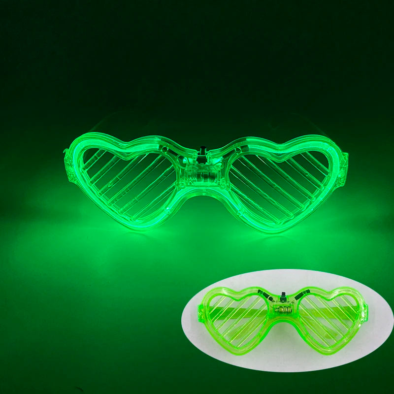 LED Partybrille – leuchtende Brille für Hochzeit & Party