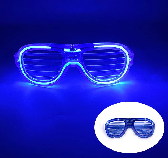 LED Partybrille – leuchtende Brille für Hochzeit & Party