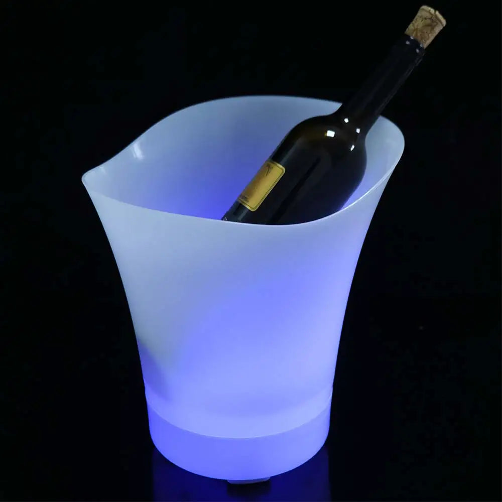 LED Partykühler mit Bluetooth-Lautsprecher & 7 Farben