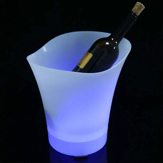 LED Partykühler mit Bluetooth-Lautsprecher & 7 Farben