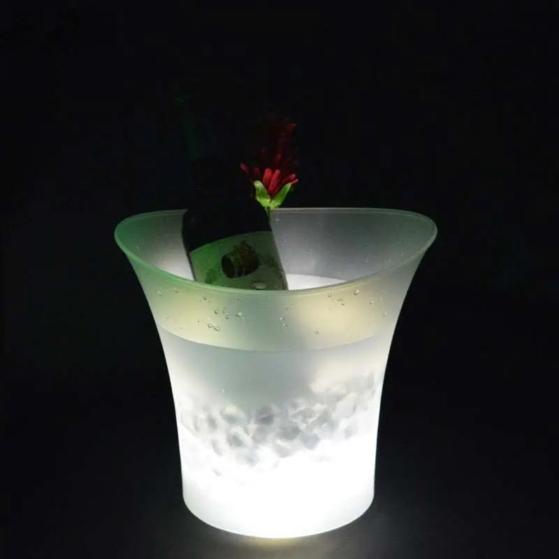 LED Ice Bucket 5L – leuchtender Getränkekühler