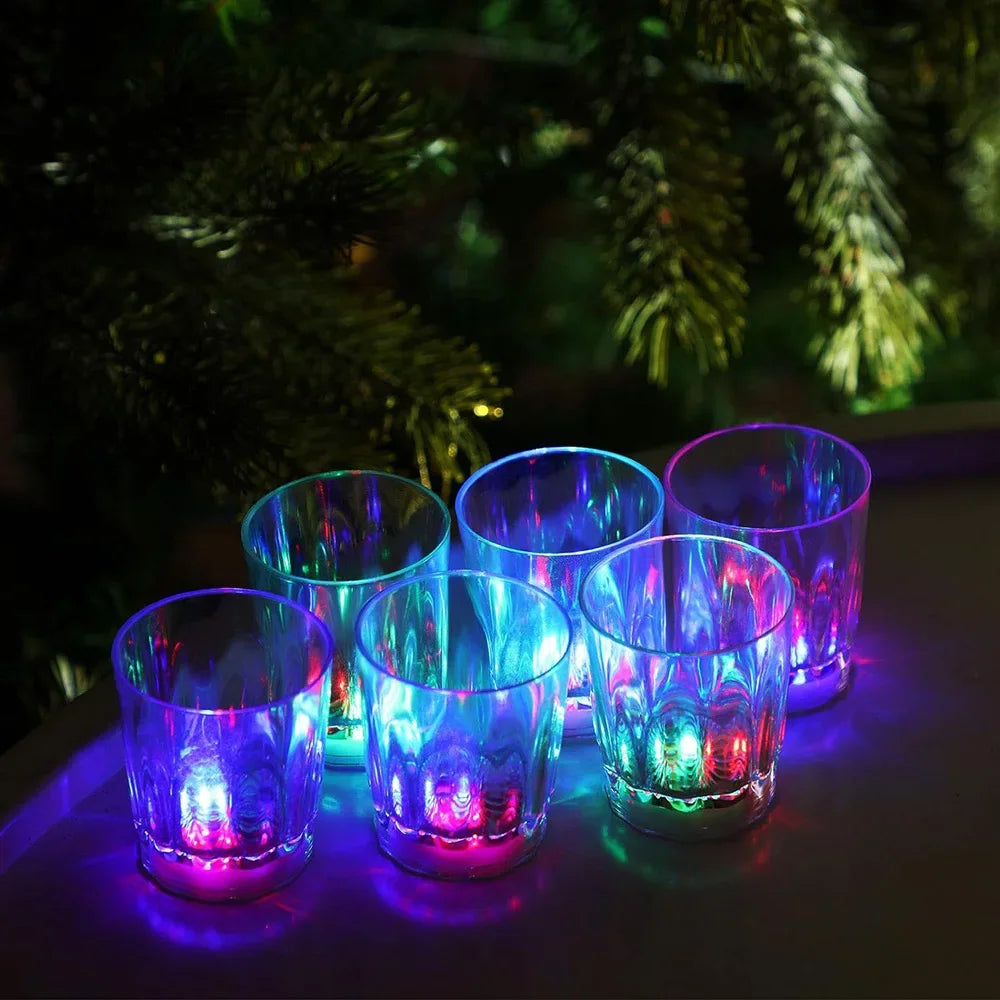 LED Shotgläser – leuchtende Partybecher