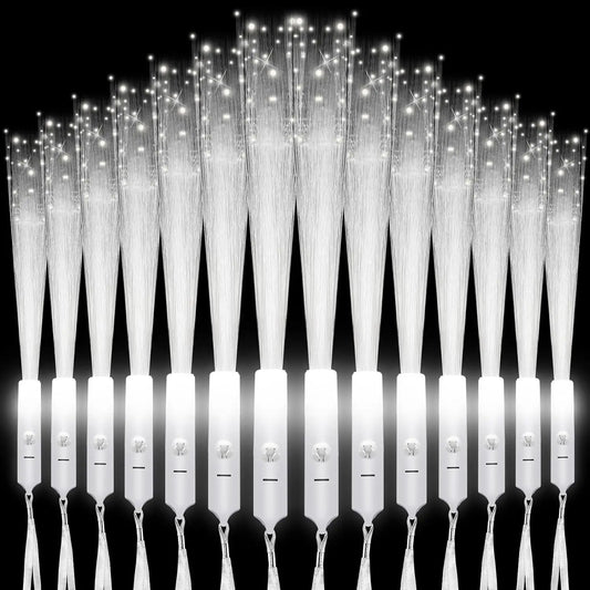 LED Glasfaser-Leuchtstäbe – Party & Hochzeit