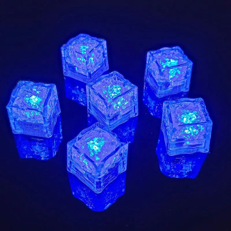 LED Leucht-Eiswürfel mit Farbwechsel – für Drinks & Events