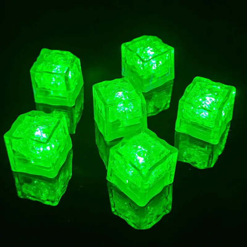 LED Leucht-Eiswürfel mit Farbwechsel – für Drinks & Events