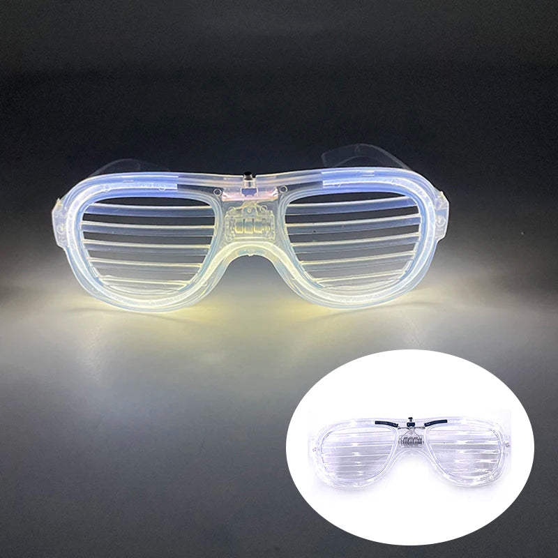 LED Partybrille – leuchtende Brille für Hochzeit & Party