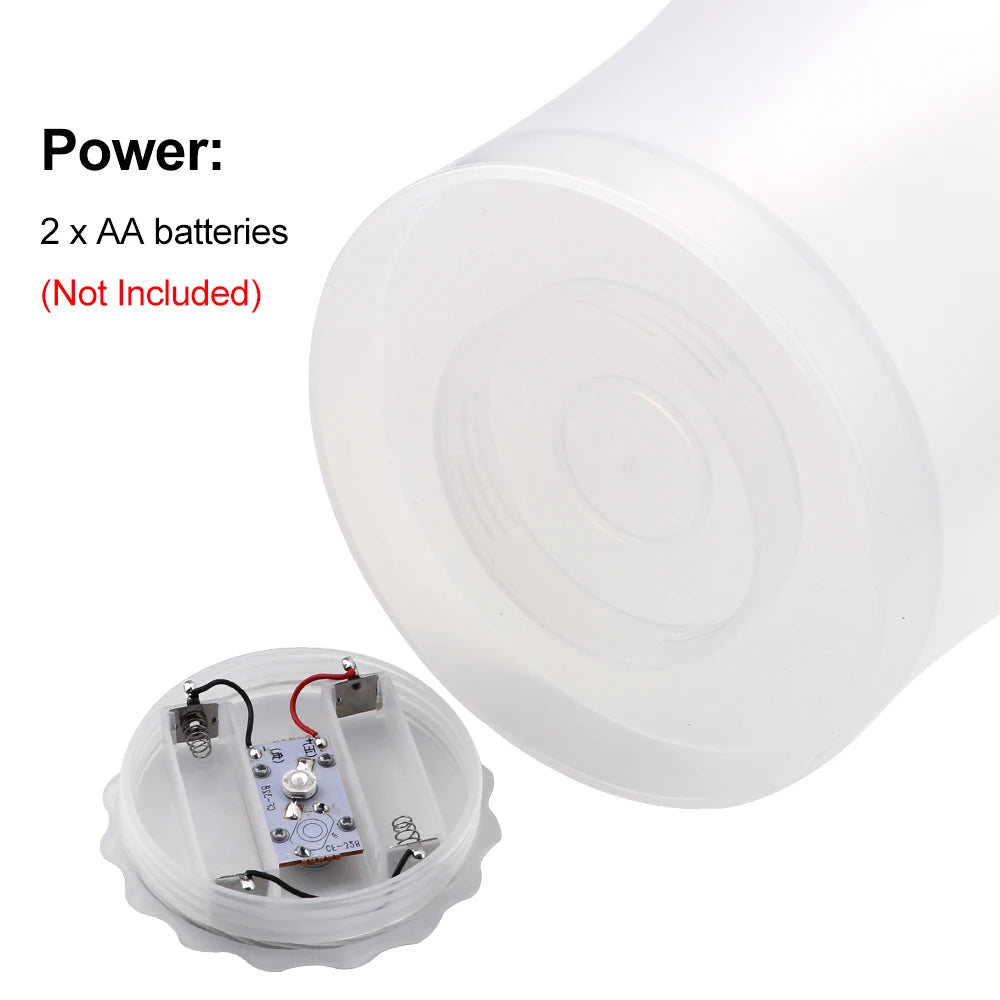 LED Ice Bucket 5L – leuchtender Getränkekühler