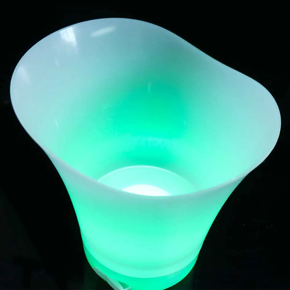 LED Partykühler mit Bluetooth-Lautsprecher & 7 Farben