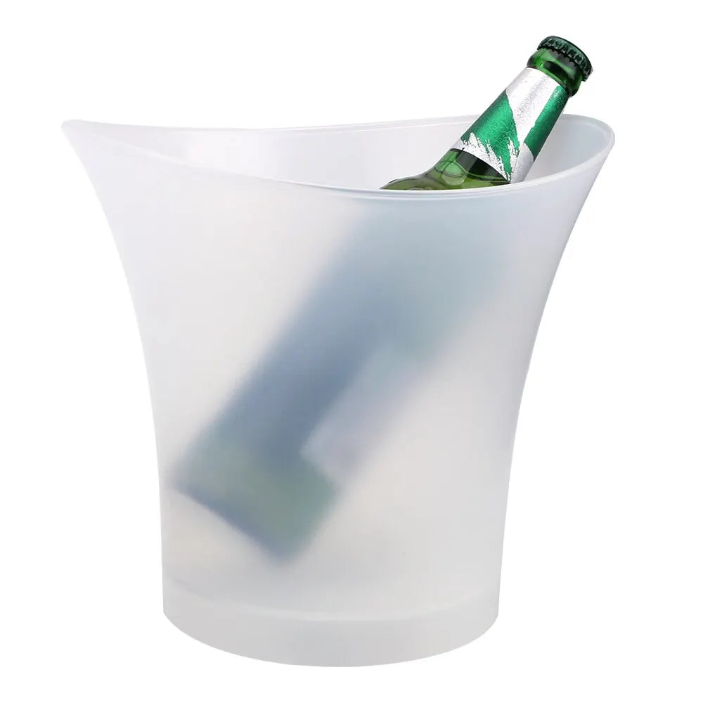 LED Ice Bucket 5L – leuchtender Getränkekühler