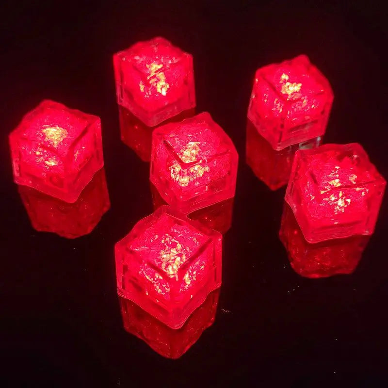 LED Leucht-Eiswürfel mit Farbwechsel – für Drinks & Events