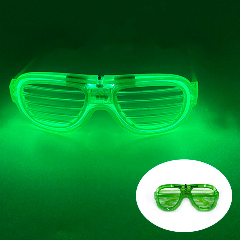 LED Partybrille – leuchtende Brille für Hochzeit & Party