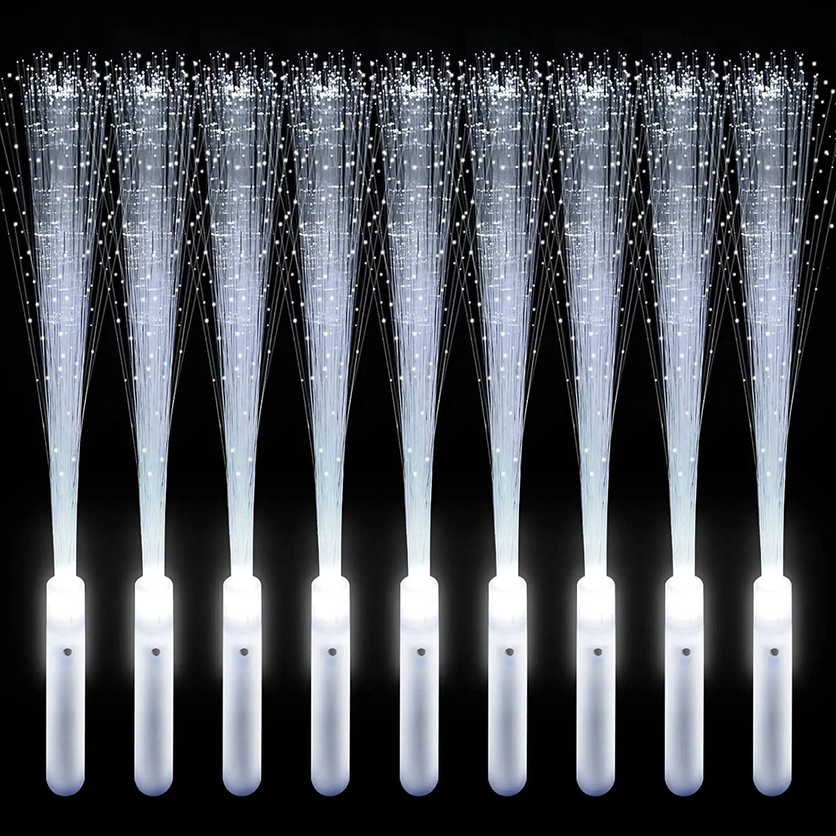 LED Glasfaser-Leuchtstäbe – Party & Hochzeit