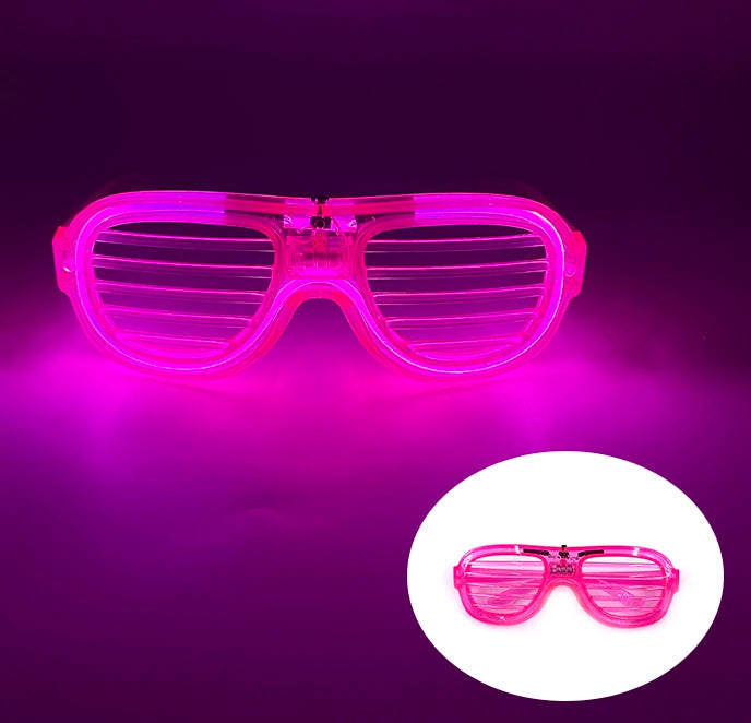 LED Partybrille – leuchtende Brille für Hochzeit & Party