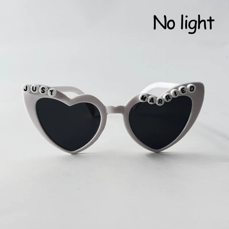LED Partybrille – leuchtende Brille für Hochzeit & Party